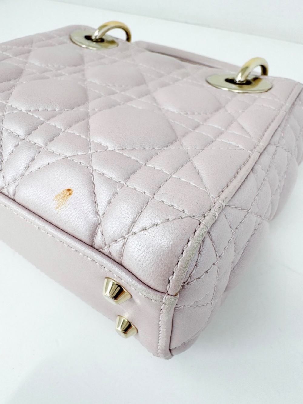 Dior Lady Dior Mini Bag - Picture 6 of 14